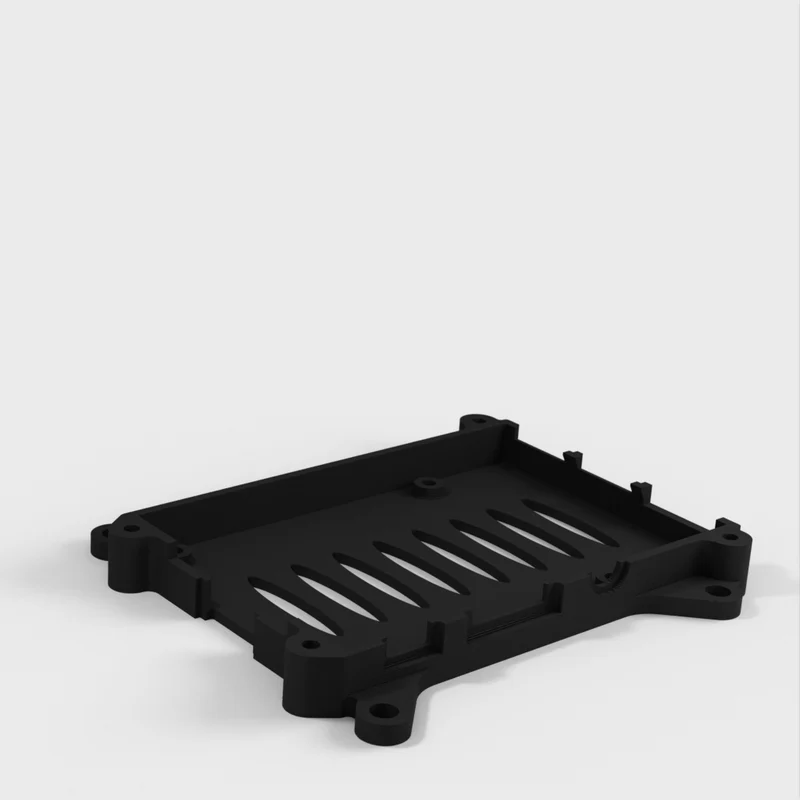 Kintaro Heatsink Compatible Raspberry Pi 3B Enclosure with Ventilation