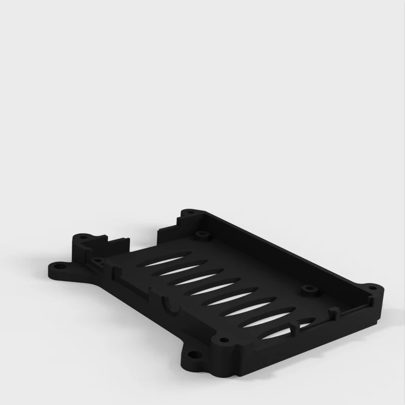 Kintaro Heatsink Compatible Raspberry Pi 3B Enclosure with Ventilation