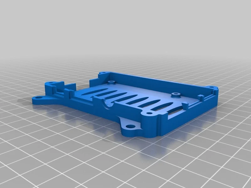 Kintaro Heatsink Compatible Raspberry Pi 3B Enclosure with Ventilation