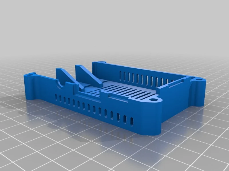 Kintaro Heatsink Compatible Raspberry Pi 3B Enclosure with Ventilation