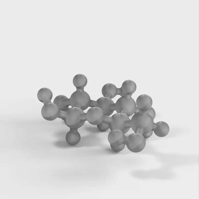 Modélisation moléculaire du glucose à l'échelle atomique