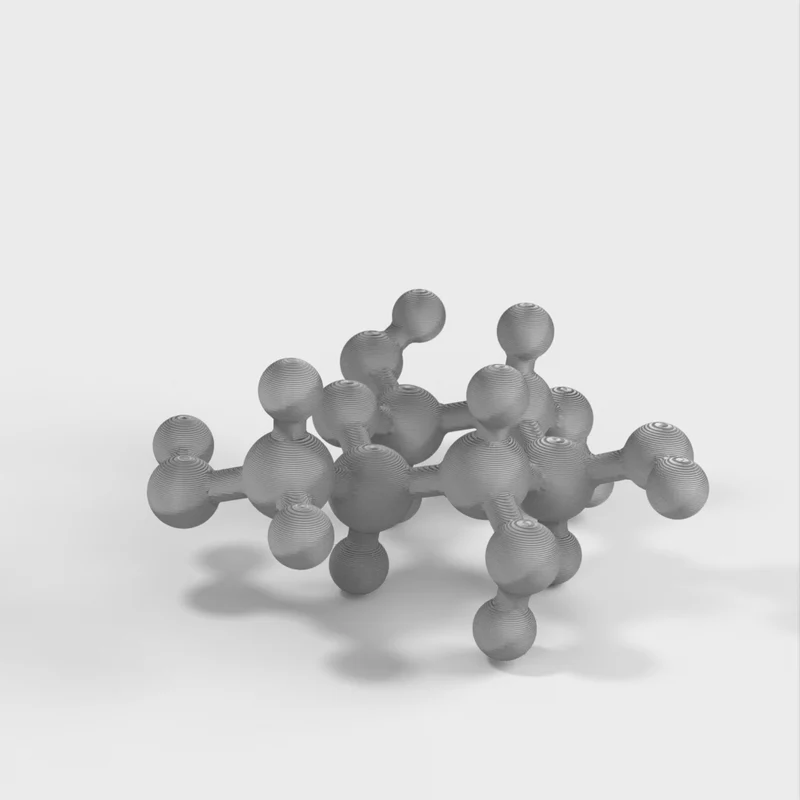 Modélisation moléculaire du glucose à l'échelle atomique