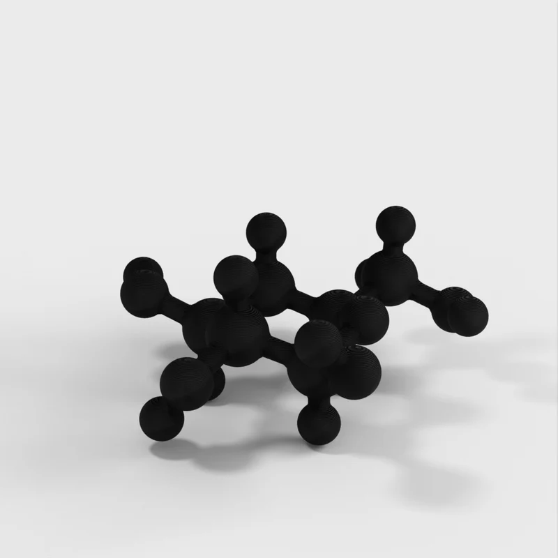 Modélisation moléculaire du glucose à l'échelle atomique