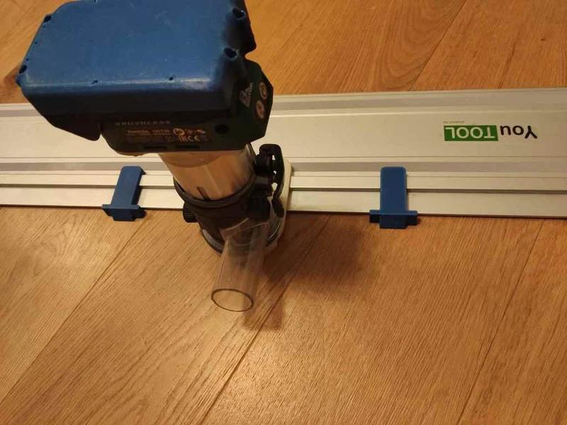 Gabarit de rail de guidage de routeur Makita pour Youtool
