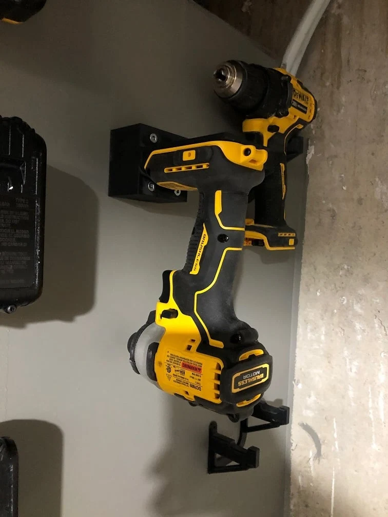 Support mural pour outil Dewalt 20V