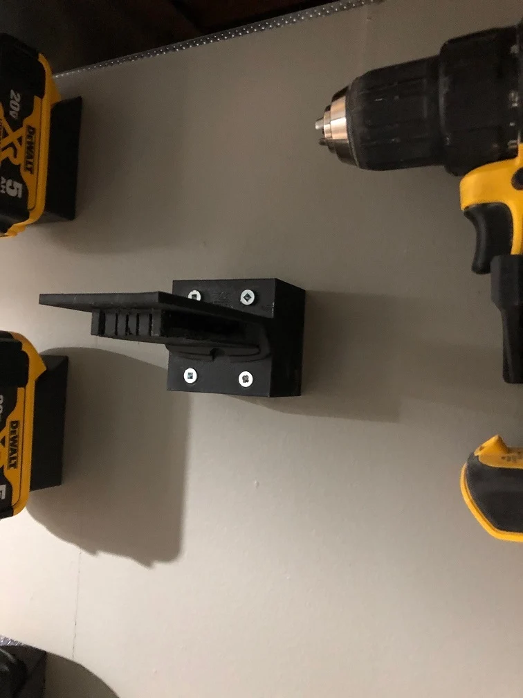 Support mural pour outil Dewalt 20V