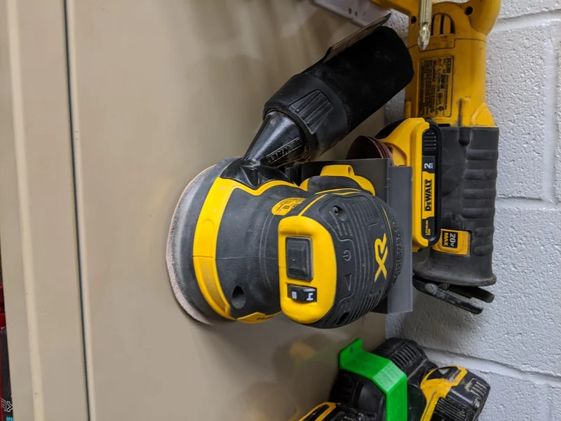 Support Dewalt à 90 degrés pour ponceuse orbitale