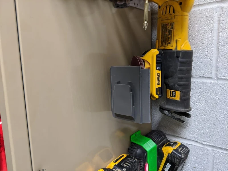 Support Dewalt à 90 degrés pour ponceuse orbitale