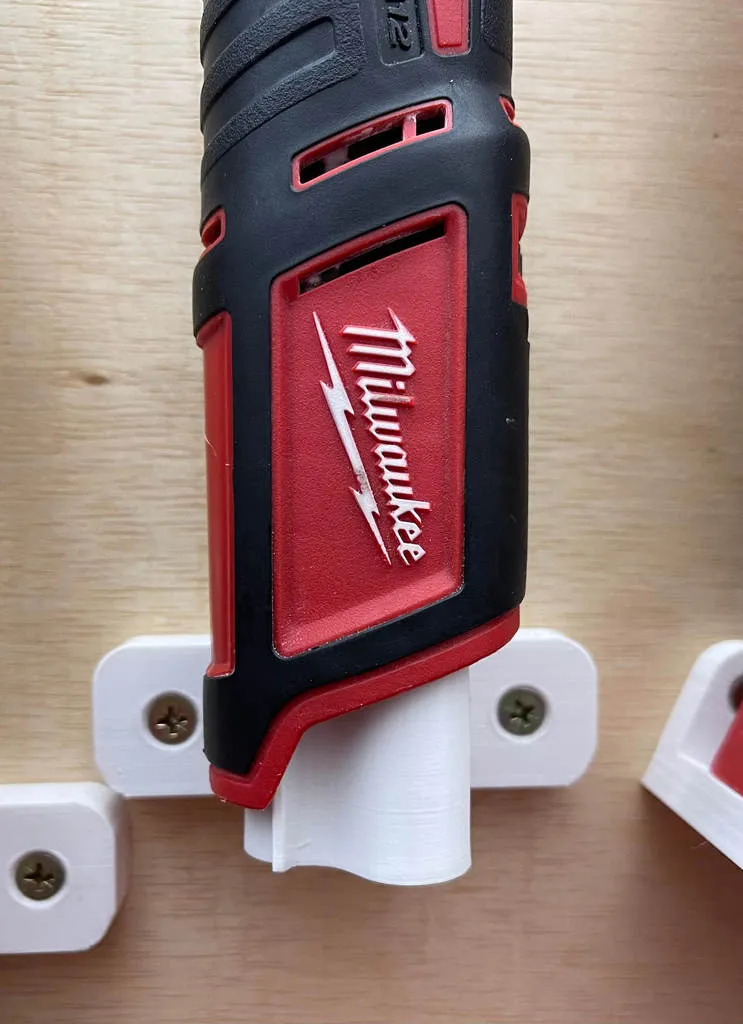 Support mural pour outil Milwaukee M12