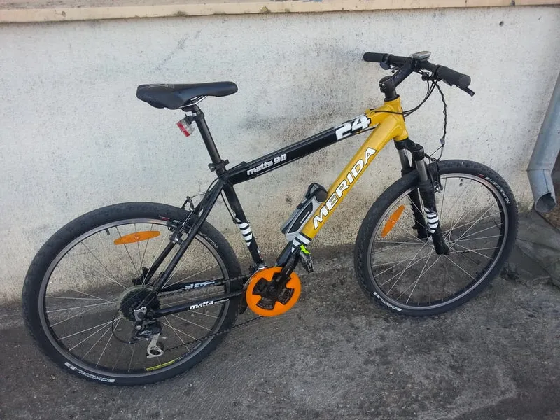 Protecteur de chaîne de vélo Shimano et écran