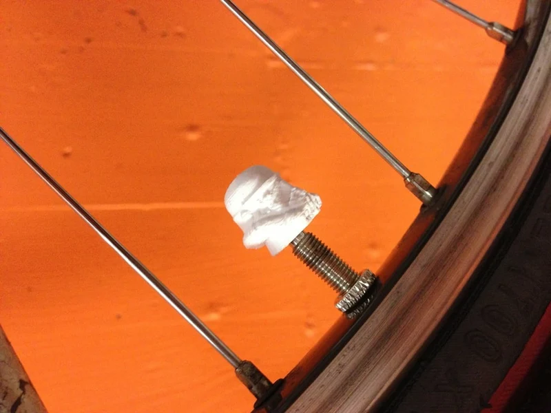 Bouchon de valve Stormtrooper pour vélo et voiture