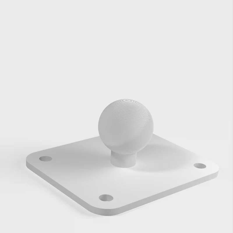 Support de rotule 17mm pour trous AMPS