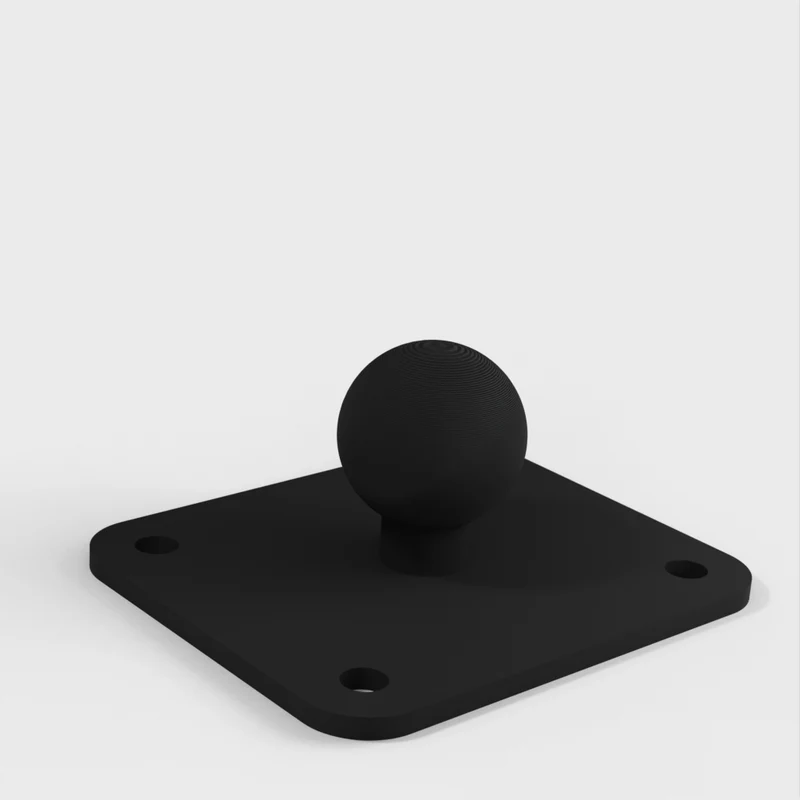 Support de rotule 17mm pour trous AMPS