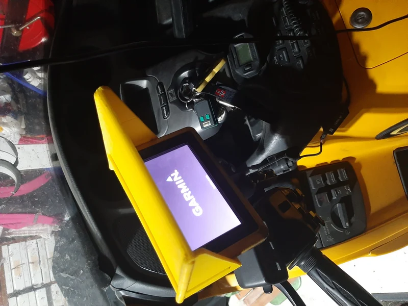 Pare-soleil Garmin Zumo 660 pour support de moto