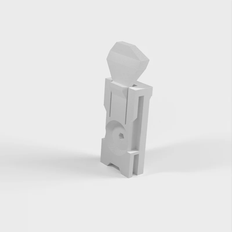 Adaptateur de montage à clip pour Garmin eTrex Vista/Legend C/Cx/HCx
