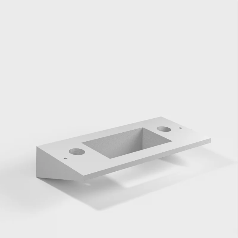Support mural filaire pour sonnette Ring avec inclinaison de 20 degrés