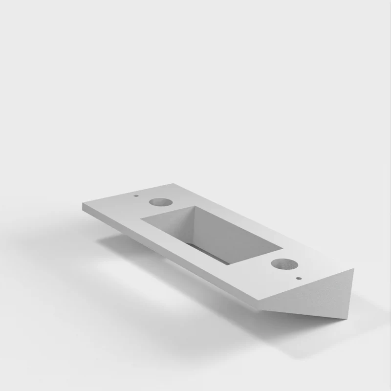 Support mural filaire pour sonnette Ring avec inclinaison de 20 degrés