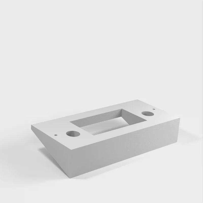 Support mural filaire pour sonnette Ring avec inclinaison de 20 degrés