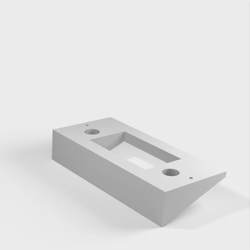 Support mural filaire pour sonnette Ring avec inclinaison de 20 degrés