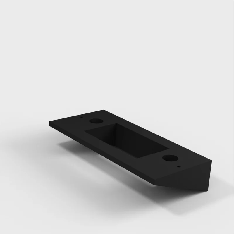 Support mural filaire pour sonnette Ring avec inclinaison de 20 degrés