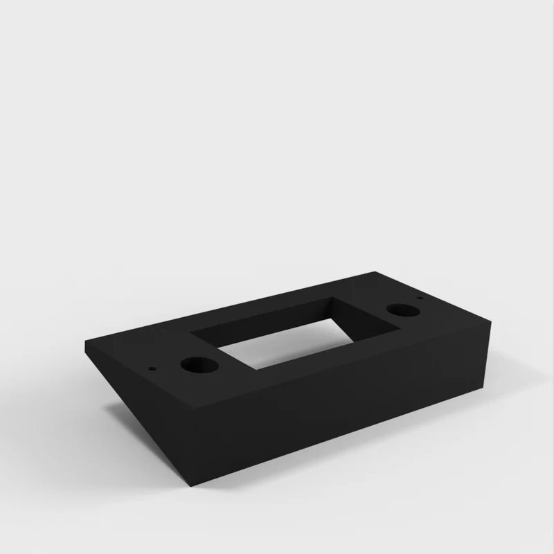 Support mural filaire pour sonnette Ring avec inclinaison de 20 degrés