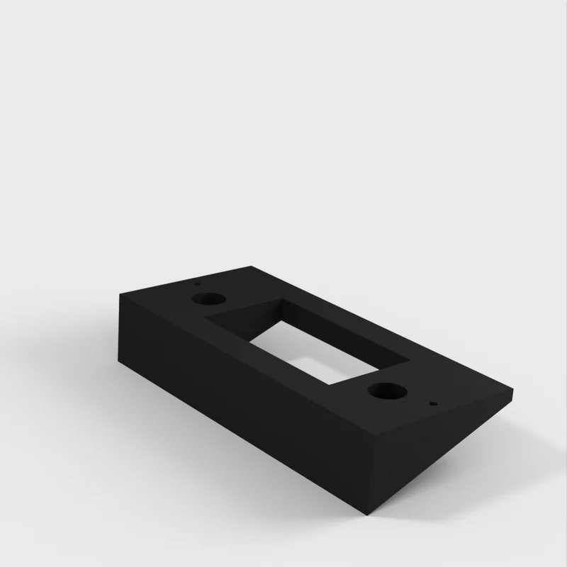 Support mural filaire pour sonnette Ring avec inclinaison de 20 degrés
