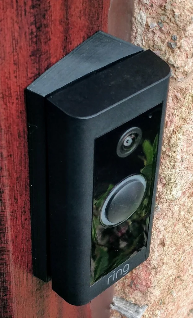 Montage en angle pour Ring Wired Doorbell