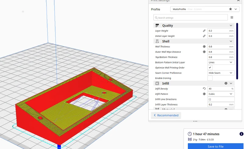 Montage en angle pour Ring Wired Doorbell