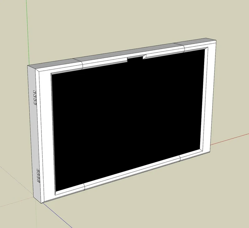 Support mural pour Lenovo Tab M10 Plus Gen3