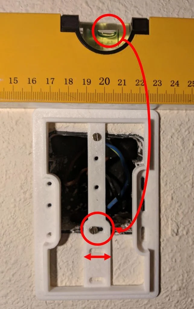 Plaque de variateur Philips Hue pour boîtier de prise