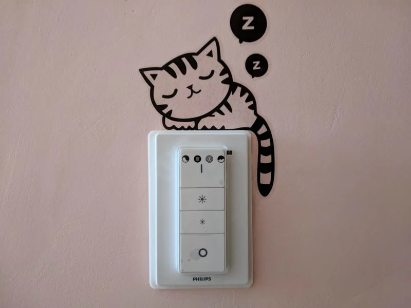 Plaque de variateur Philips Hue pour boîtier de prise