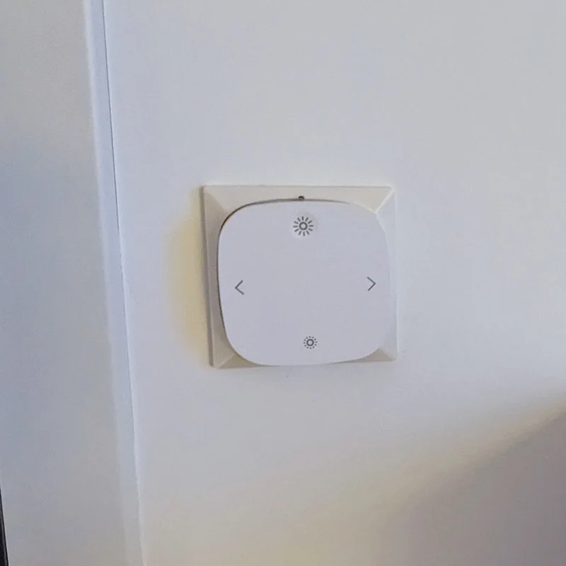 Montage mural pour télécommande IKEA SYRBAR Smart Home