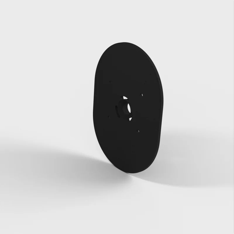 Poignée et gabarit de toupie pour tiroir de chariot d'assortiment