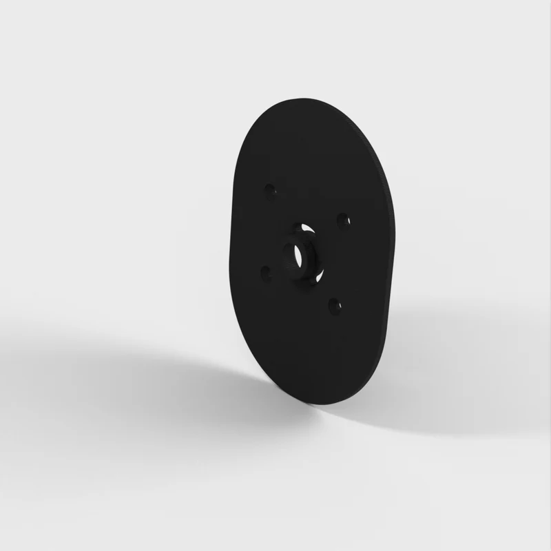 Poignée et gabarit de toupie pour tiroir de chariot d'assortiment