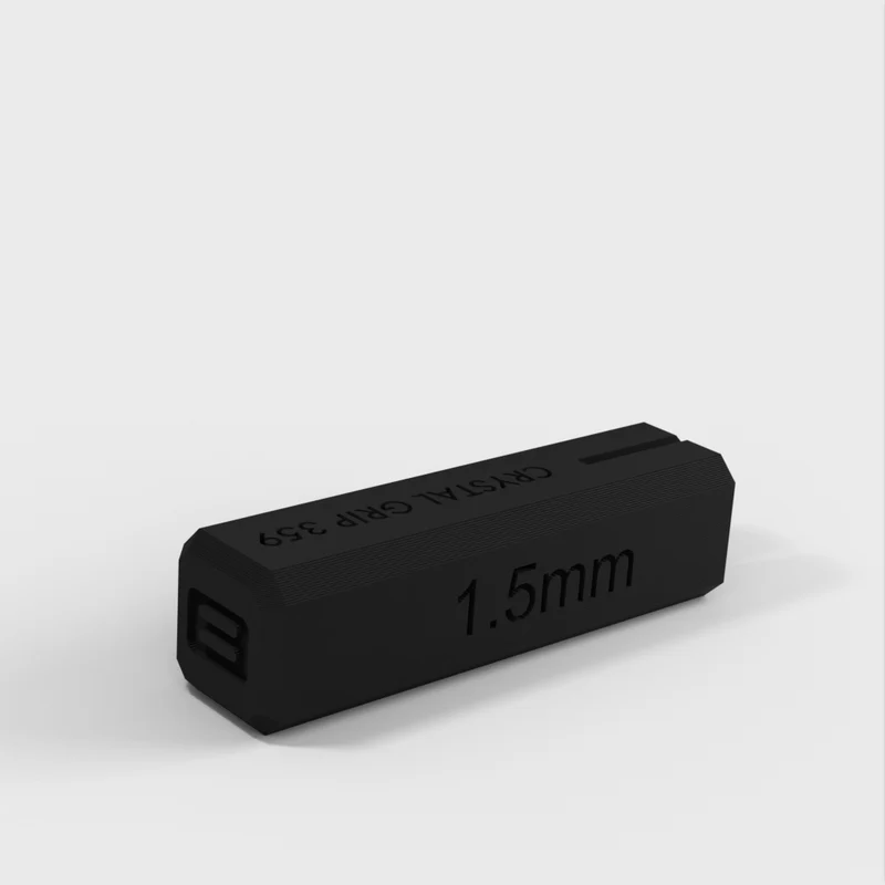 Poignée de clé hexagonale pour les clés Allen métriques et les imprimantes 3D
