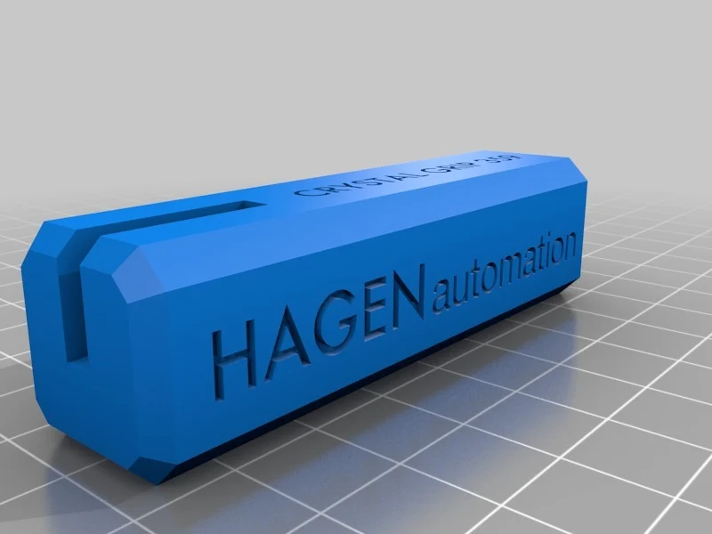 Poignée de clé hexagonale pour les clés Allen métriques et les imprimantes 3D