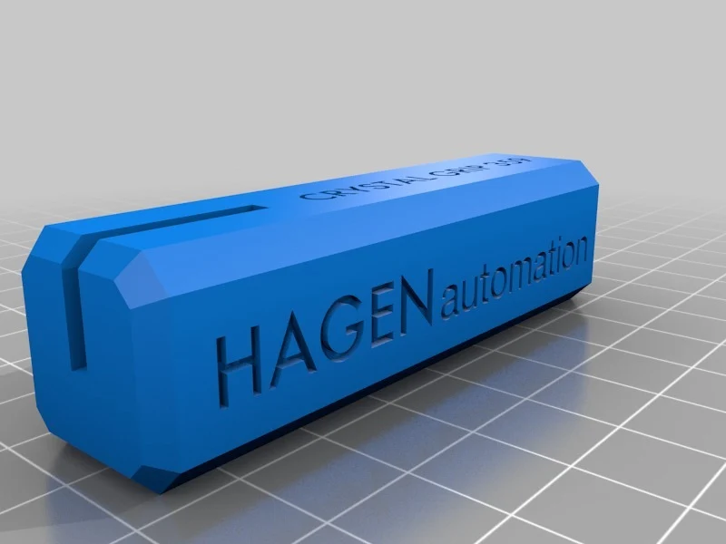 Poignée de clé hexagonale pour les clés Allen métriques et les imprimantes 3D