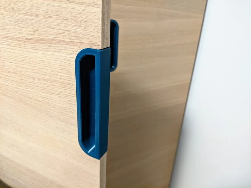 Poignée de porte/tiroir Compatible avec Ikea Galant