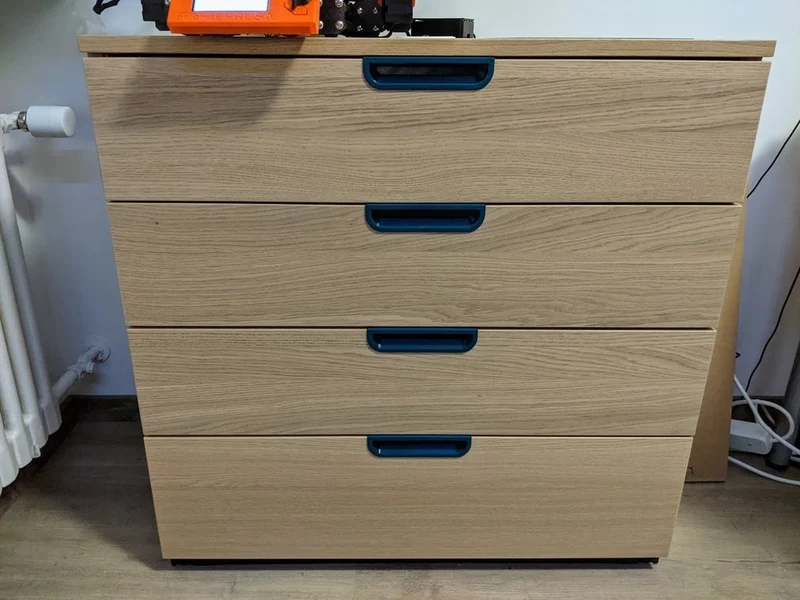 Poignée de porte/tiroir Compatible avec Ikea Galant