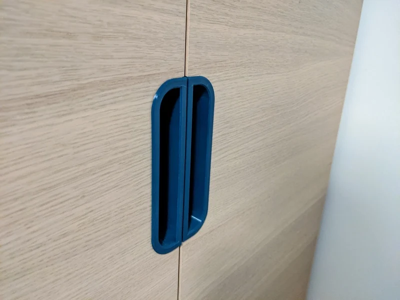 Poignée de porte/tiroir Compatible avec Ikea Galant