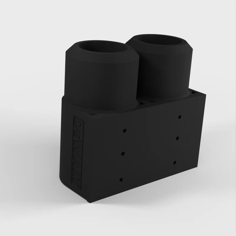 Suspension double étagère/plafond pour tournevis DeWALT