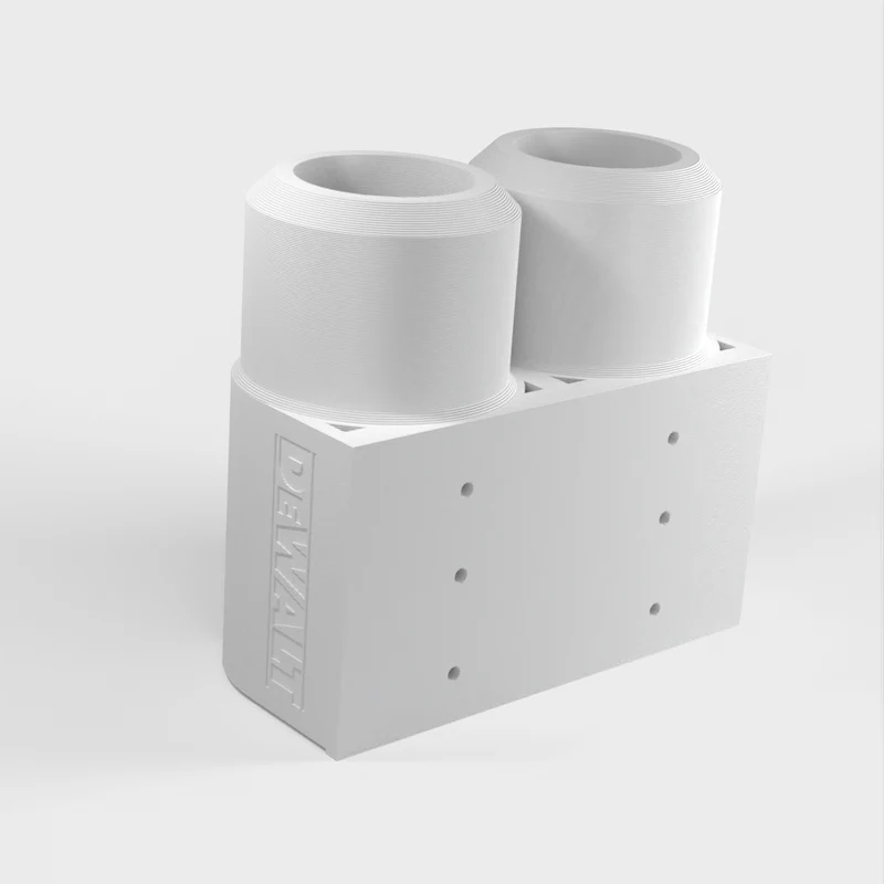 Suspension double étagère/plafond pour tournevis DeWALT