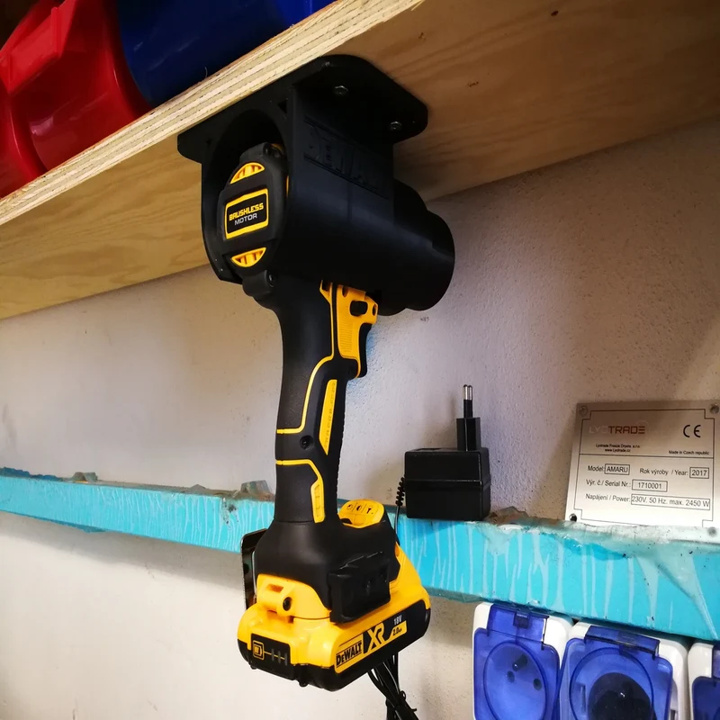 Suspension étagère/plafond pour tournevis DeWALT
