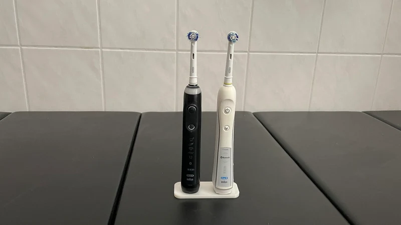 Porte-brosse à dents Oral-B pour 2 brosses à dents