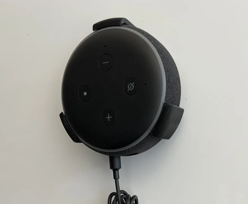 Support mural pour Amazon Echo dot gen 3