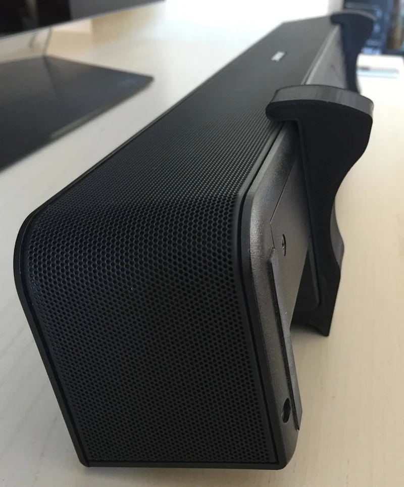 Représente une barre de son Bose Solo 5