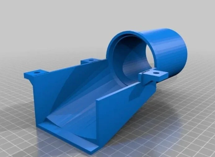 Remplacement du lien du collecteur de poussière de scie à table Porter Cable PCB270TS