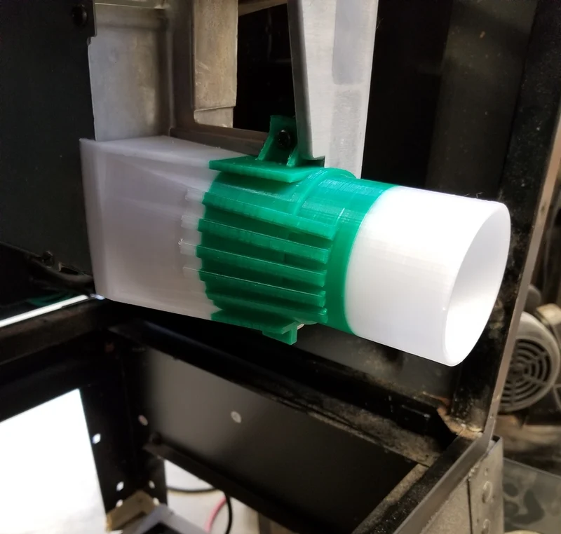 Remplacement du lien du collecteur de poussière de scie à table Porter Cable PCB270TS