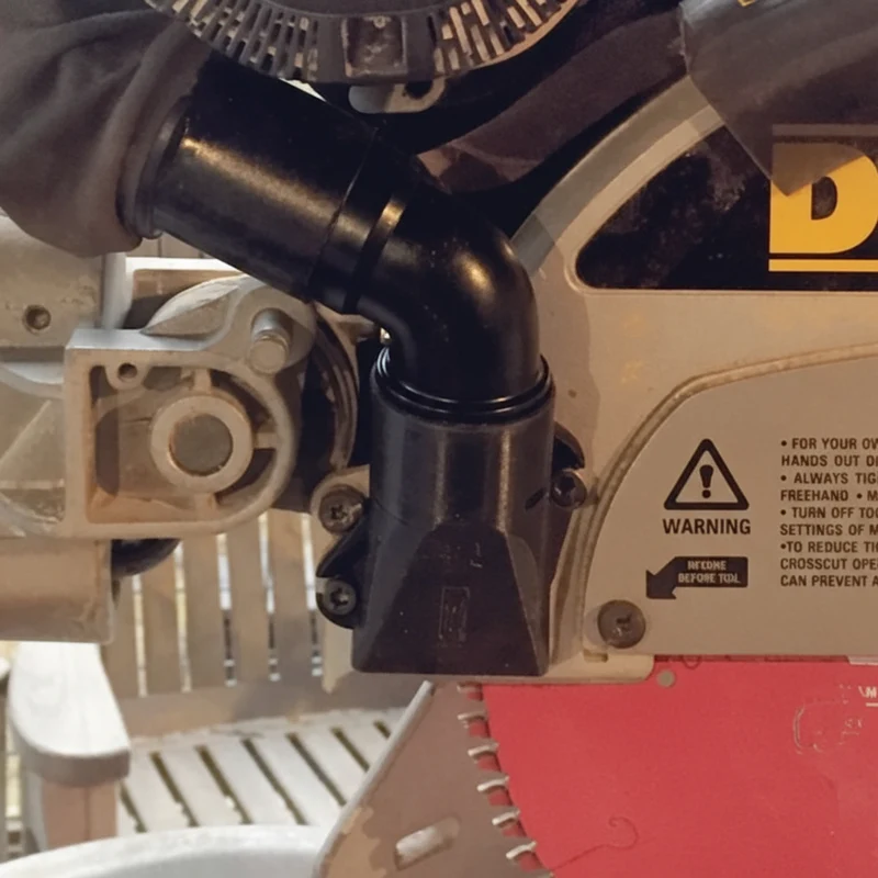 Buse de rechange pour scie à onglets DeWalt DW708 « extracteur de poussière »