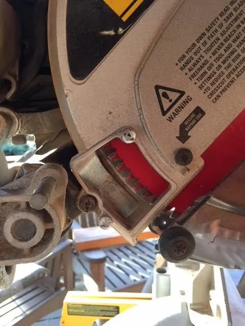 Buse de rechange pour scie à onglets DeWalt DW708 « extracteur de poussière »
